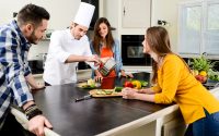 What are Main Skills for Private Household Cook Meal