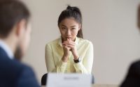 Anxiety During a Job Interview