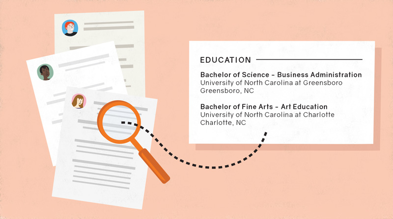 Education and Certifications